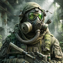 Phantom Combat FPS Shooting 3D icon