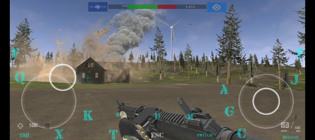 Frontline Grunt screenshot